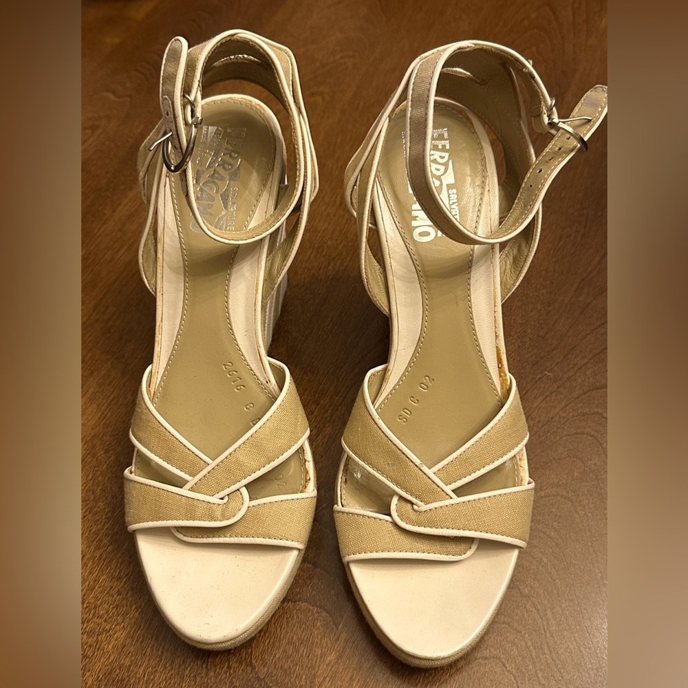 Ferragamo Wedges
